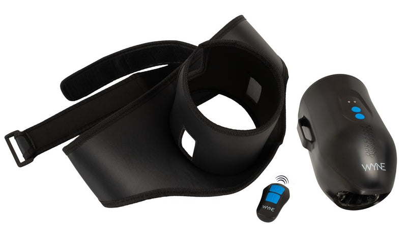 WYNE RC Strap-on 13 masturbator - Zwart