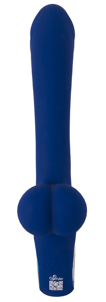 Sweet Smile Smart Balls vibrator met vibroballen - Blauw