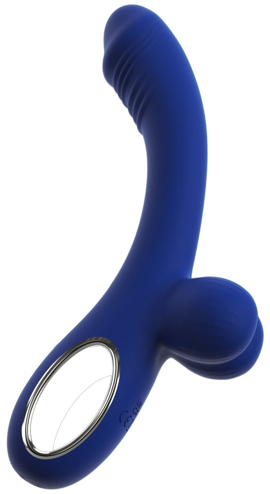 Sweet Smile Smart Balls vibrator met vibroballen - Blauw
