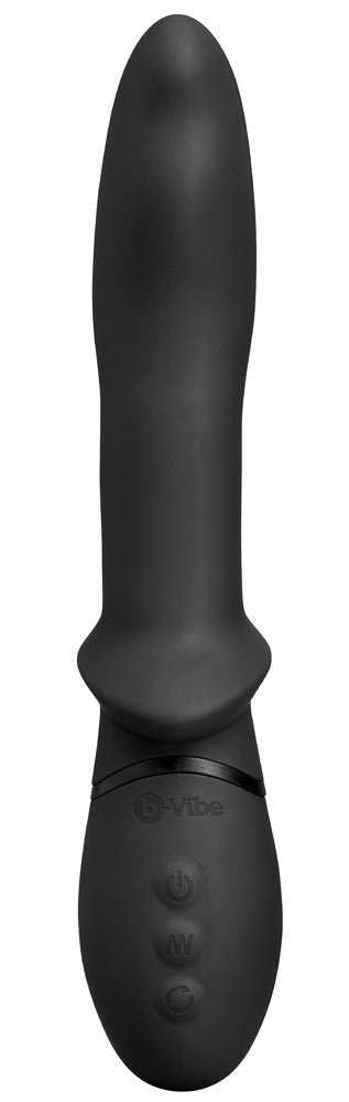 b-Vibe Rimming P-Spot Vibe anale vibrator - Zwart