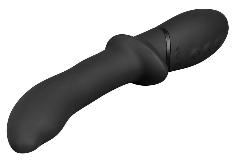 b-Vibe Rimming P-Spot Vibe anale vibrator - Zwart