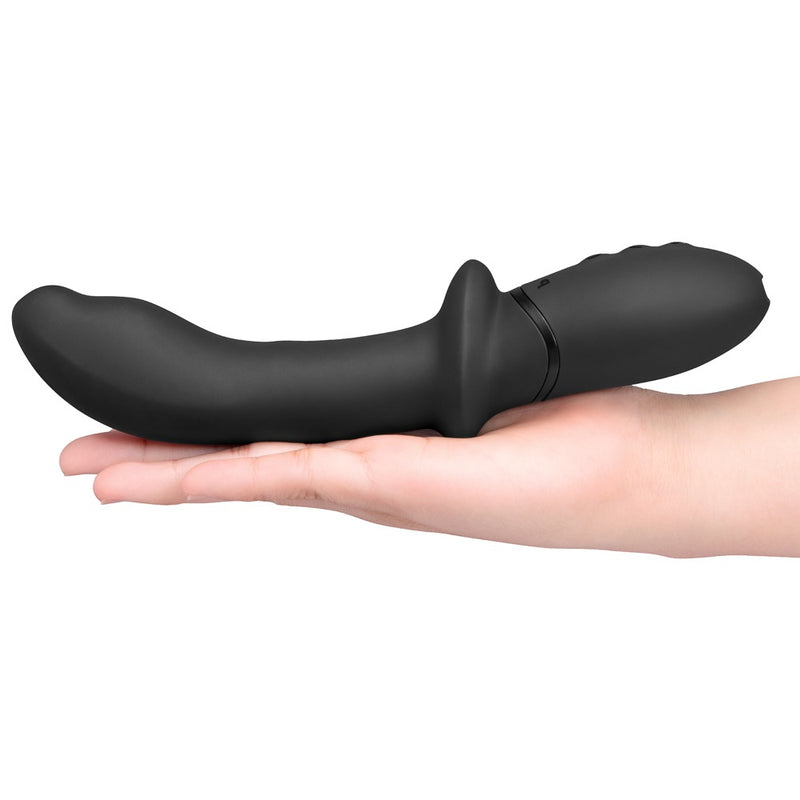 b-Vibe Rimming P-Spot Vibe anale vibrator - Zwart