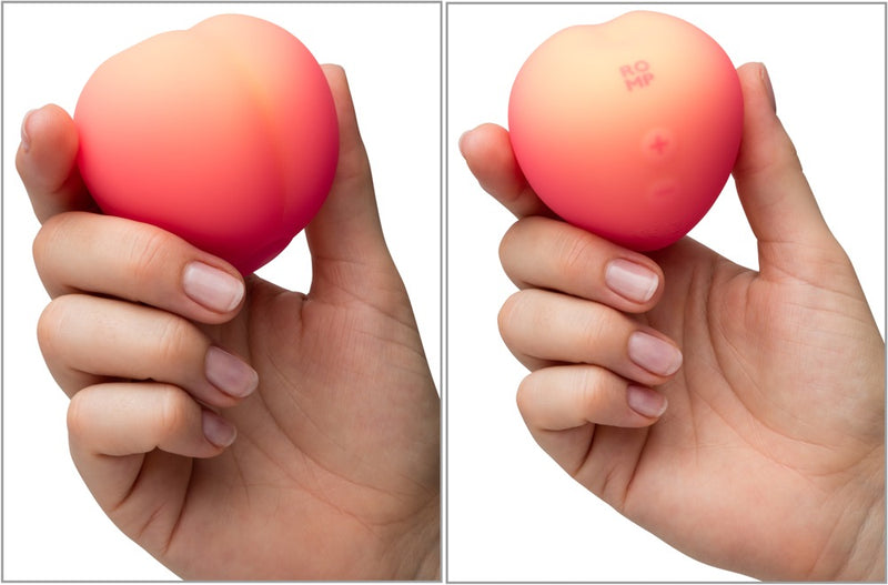 ROMP Pink Peach vibrator - Roze