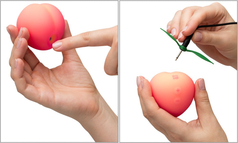 ROMP Pink Peach vibrator - Roze