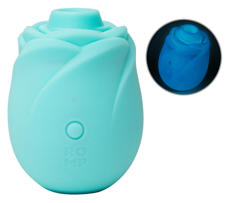 ROMP Rose Glow vibrator - Blauw