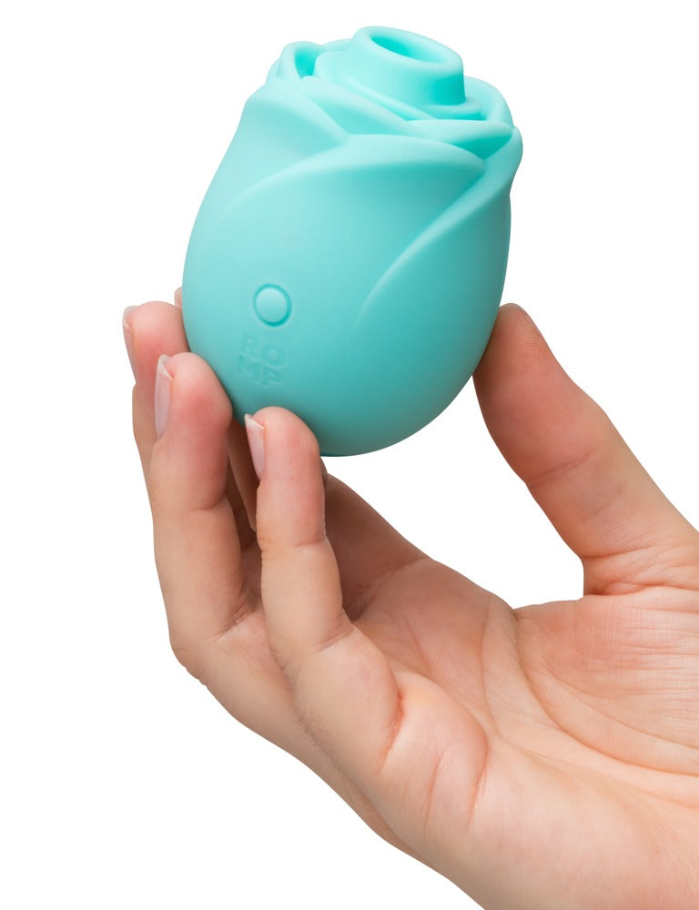 ROMP Rose Glow vibrator - Blauw