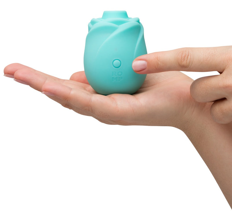 ROMP Rose Glow vibrator - Blauw