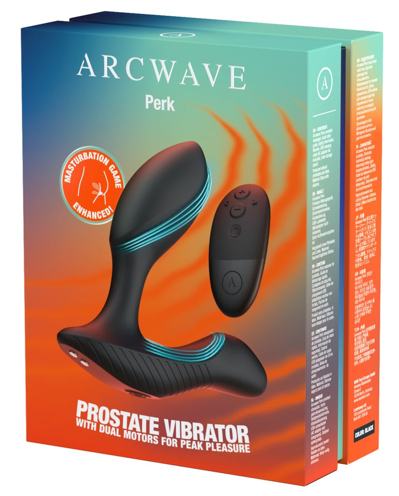 Arcwave Prostate plug - Zwart