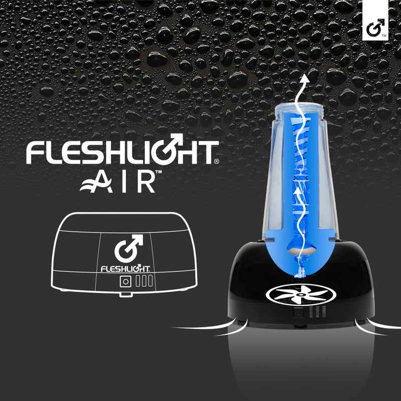 Fleshlight Lucht - Zwart