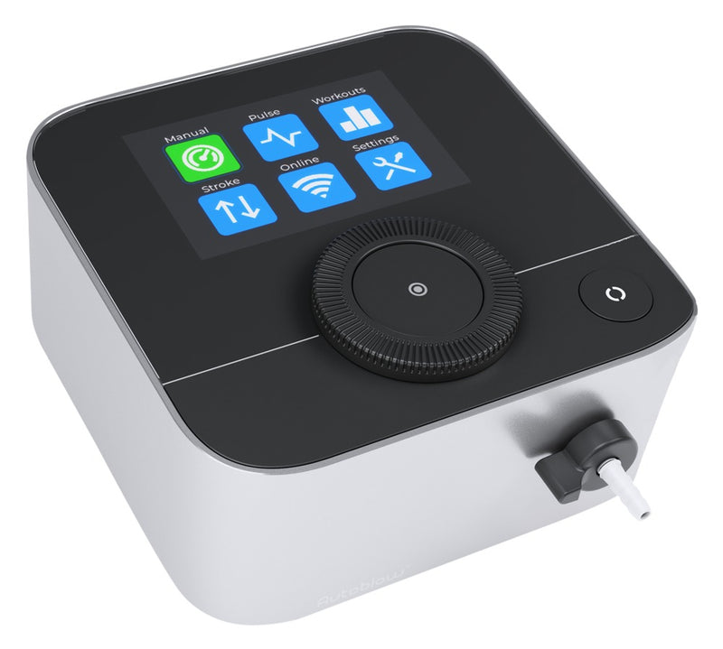Autoblow elektronische penispomp VacuPump - Zilver