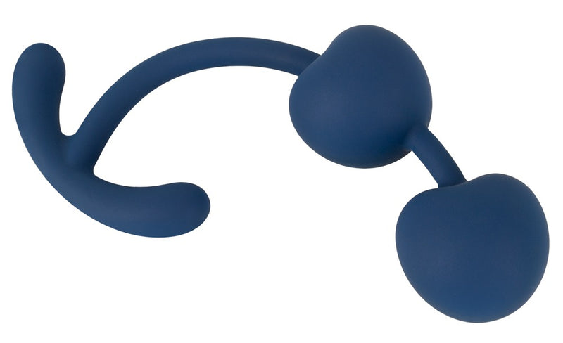 Magic Shiver Liefdesballen met handvat - Blauw