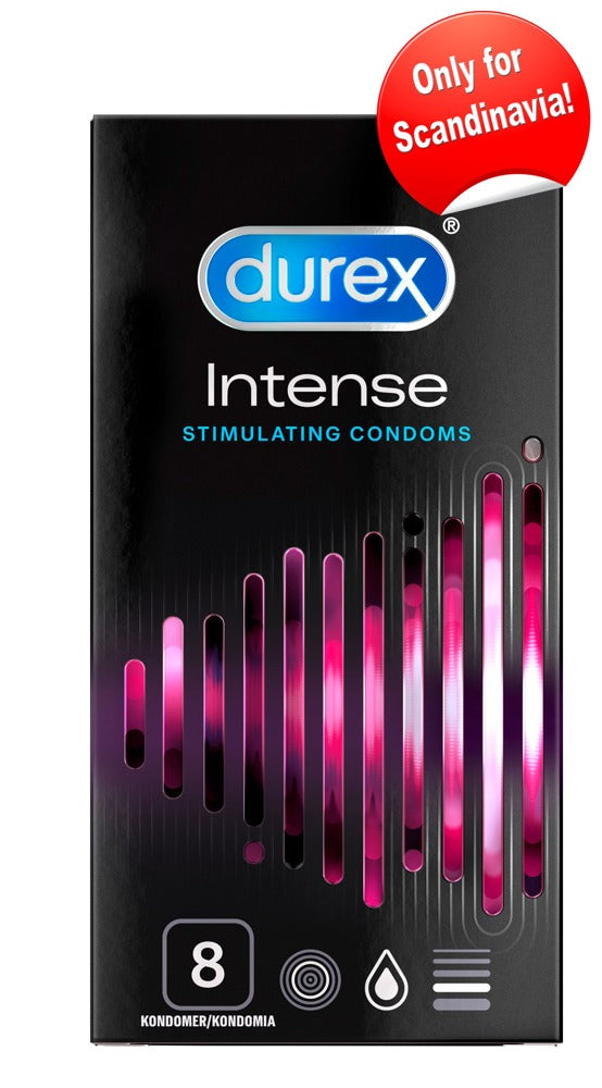 Durex Intense Stimulerende Condooms