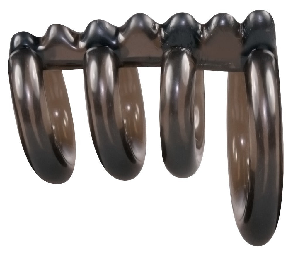 Penis/testikel Ring 4 ringen