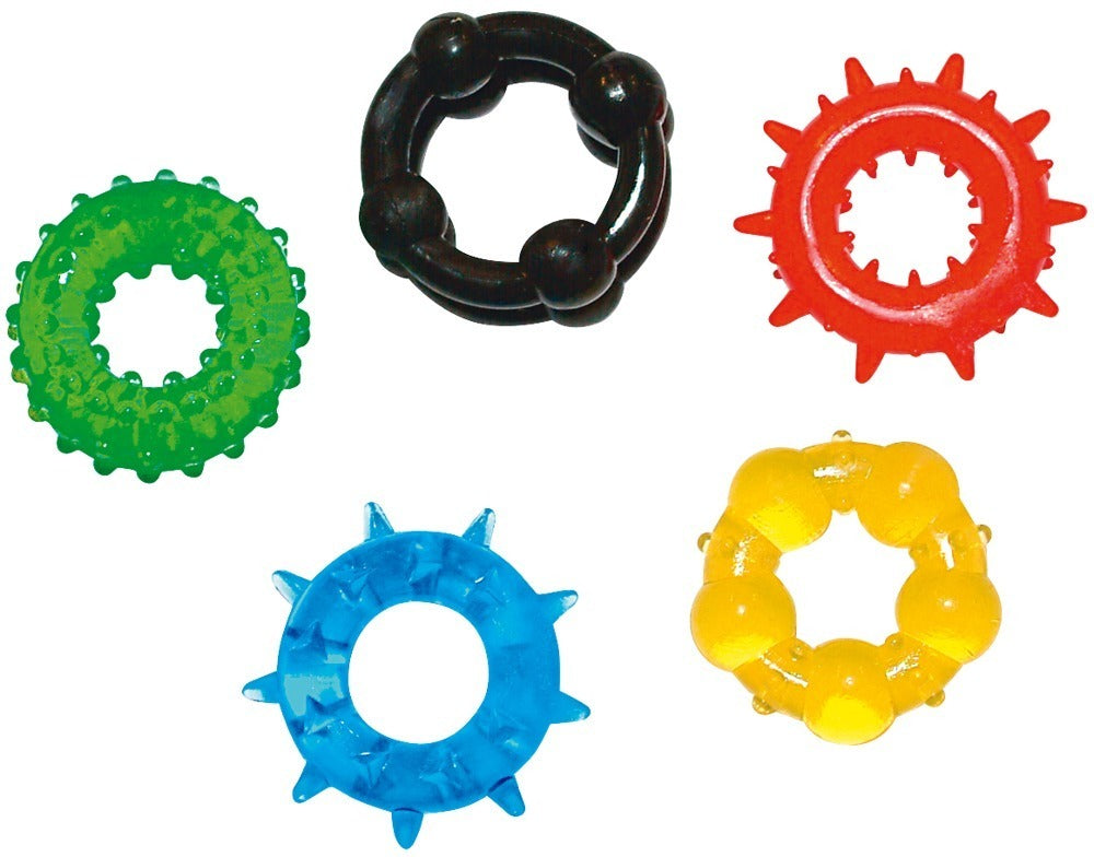 Cock Ring Set "Sex Marathon