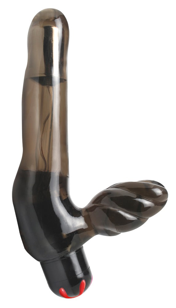 Vibrerende strapless strap-on