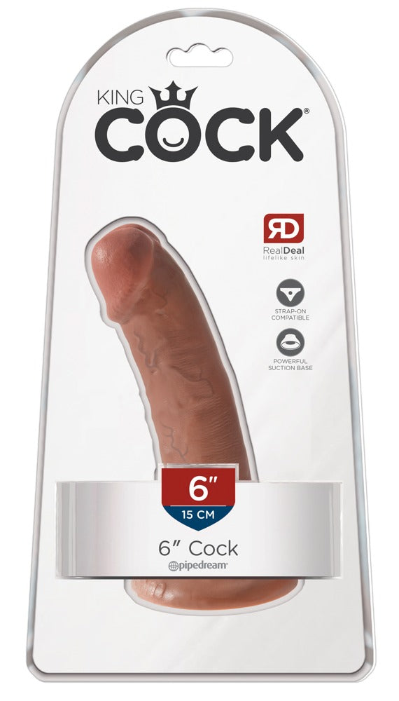 6" Dildo