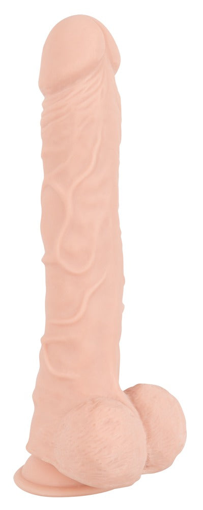 Dildo met zuigkracht