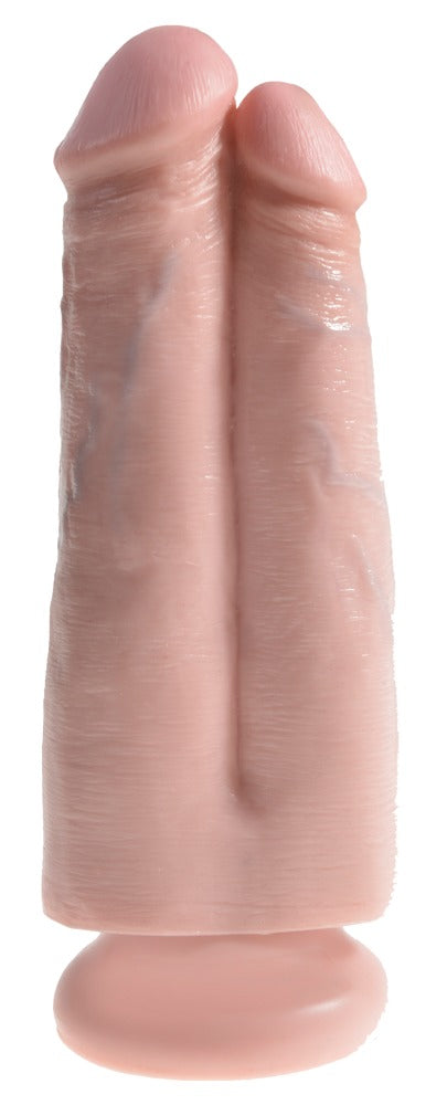 7" Twee pikken één gat