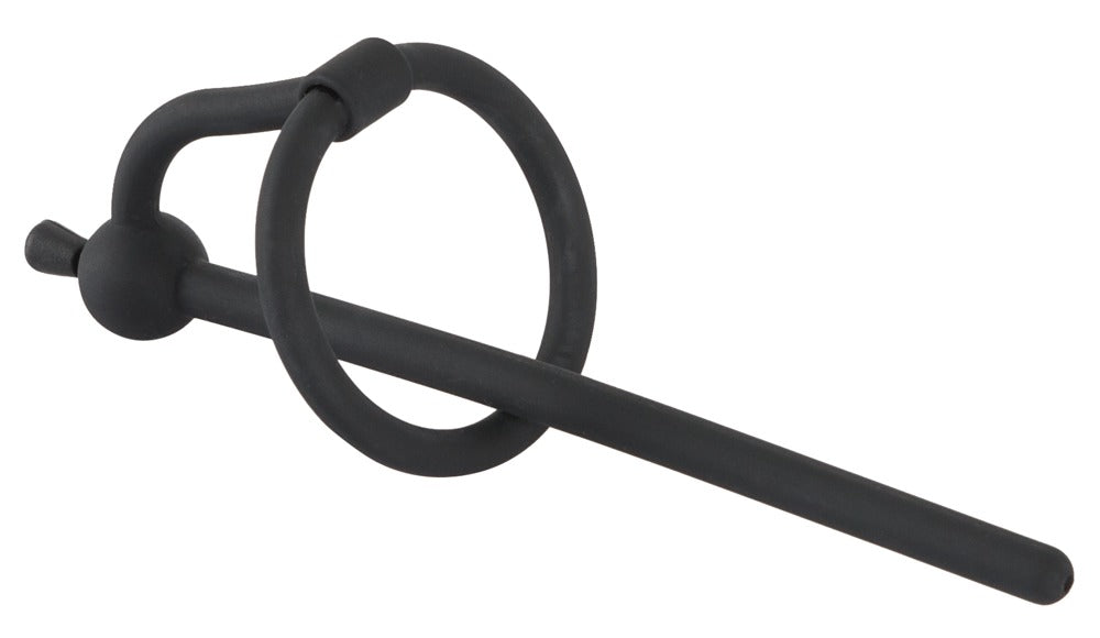 Piss Play Met Glans Ring & Stopper Ø 35mm - Hol