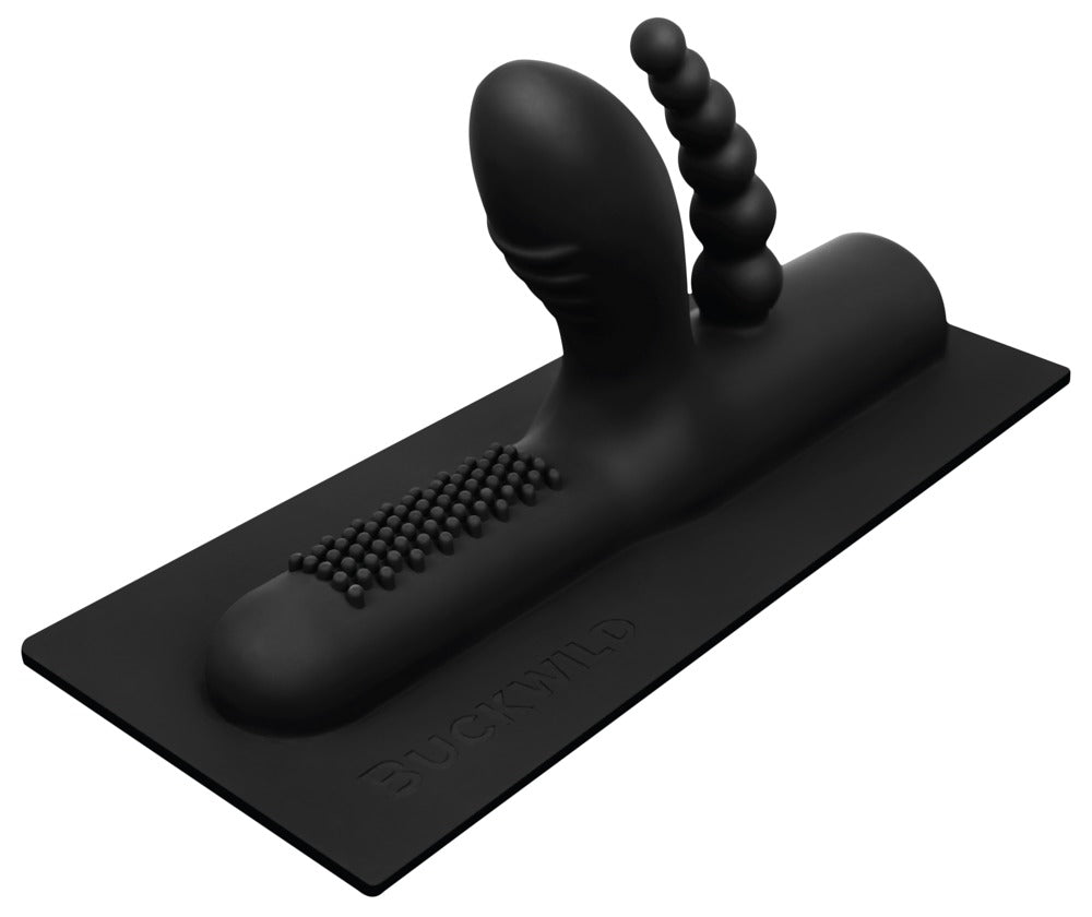 Buckwild siliconen hulpstuk