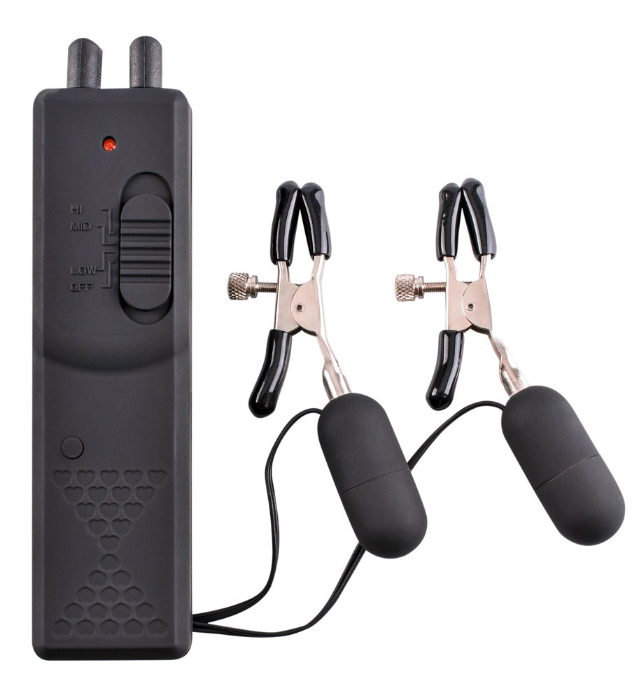 Vibrerende tepelklemmen