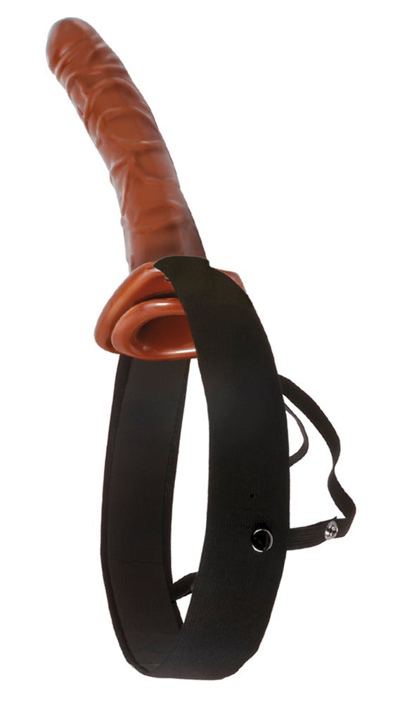 10" Chocolade Droom Holle Strap-on