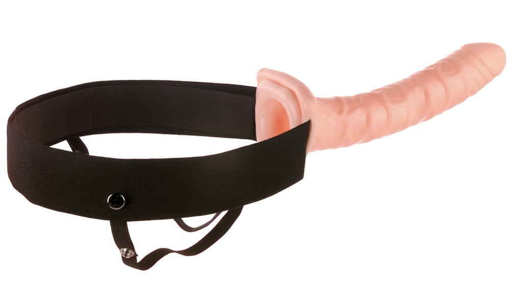 10" Vlees Holle Strap-on