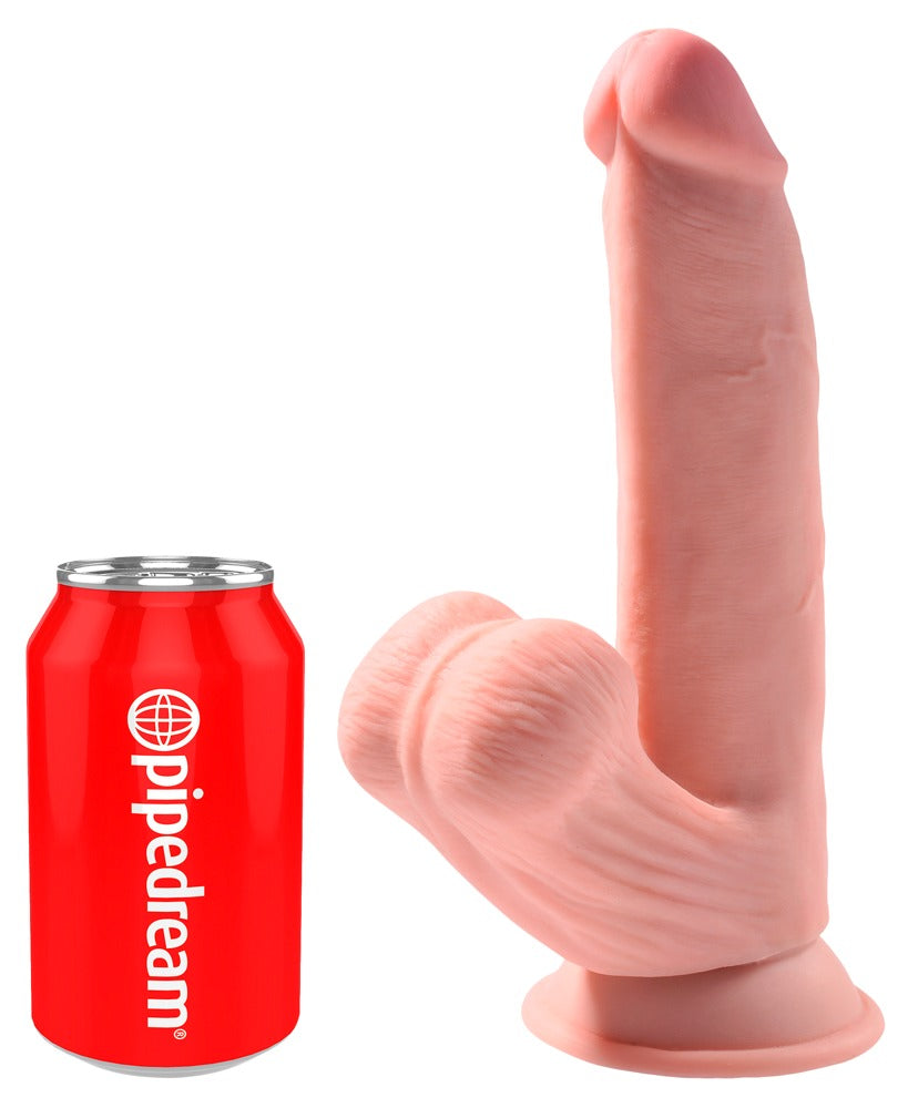 Drievoudige dichtheid penis met swingende ballen