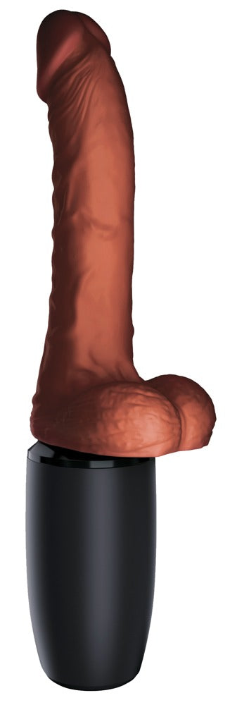 7,5" Thrusting Cock met Ballen