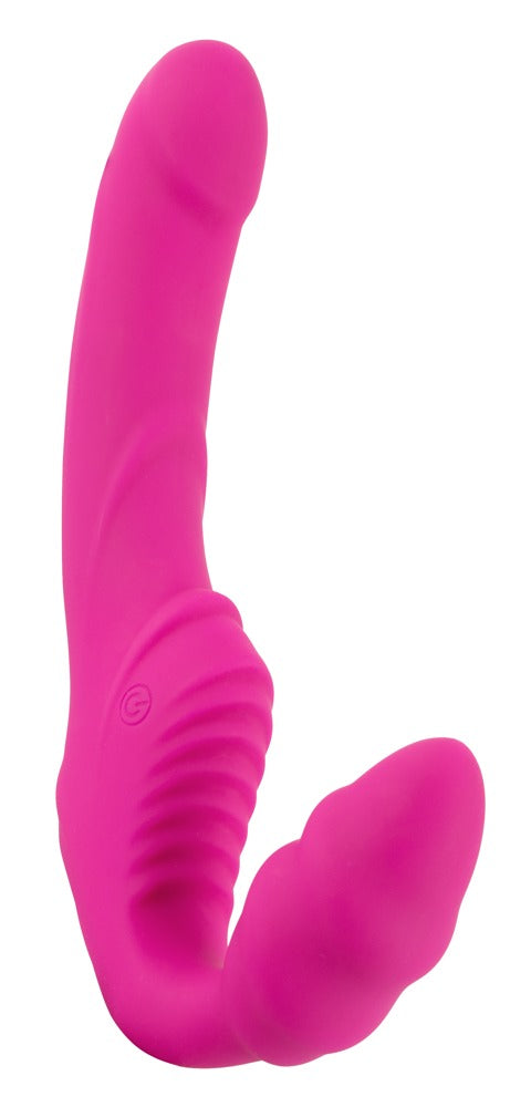 RC Vibrating Strapless Strap-O