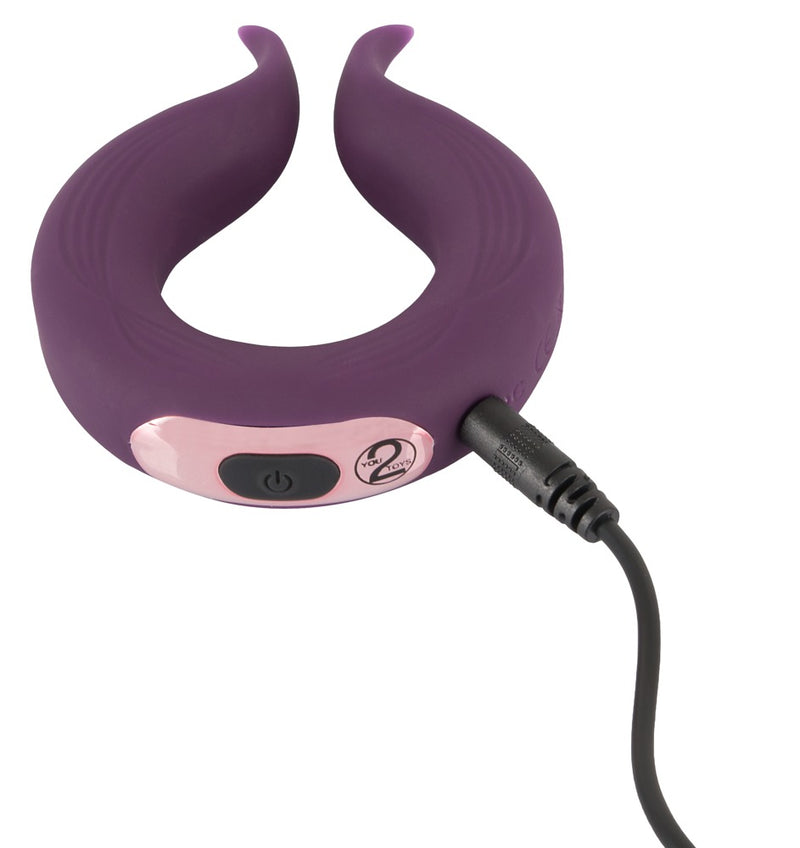 Koppelring met twee motoren