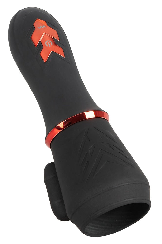 Glans Masturbator met 2 Motoren