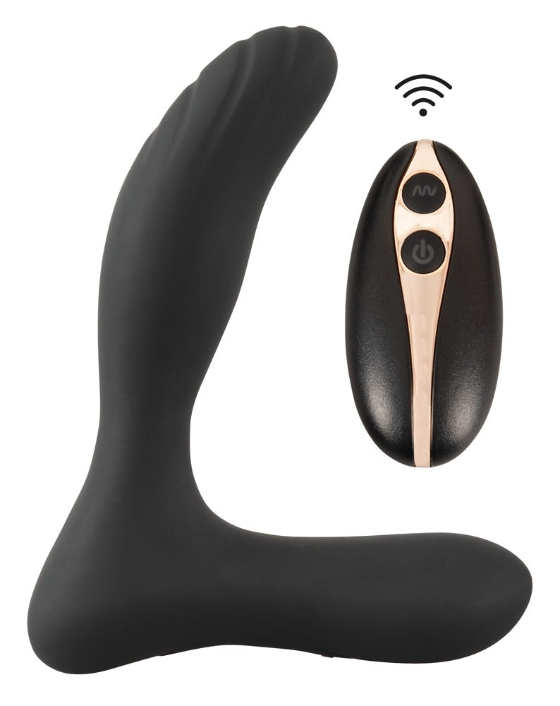 RC Prostaatplug met Vibratie