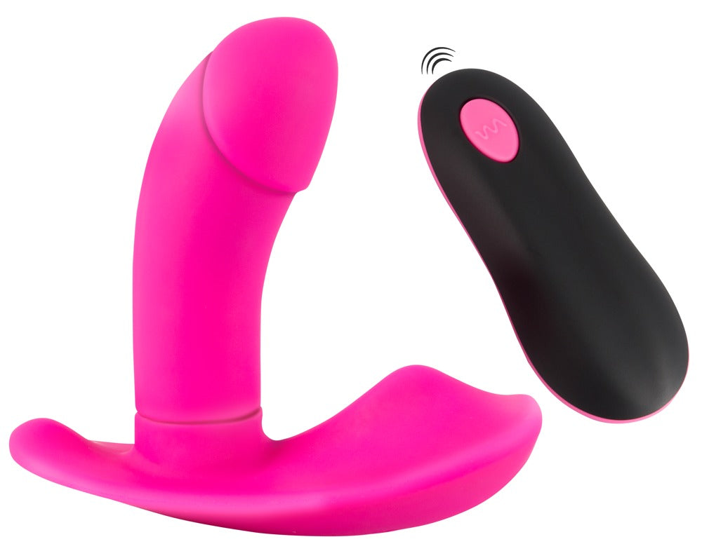 Op afstand bediende pantyvibrator
