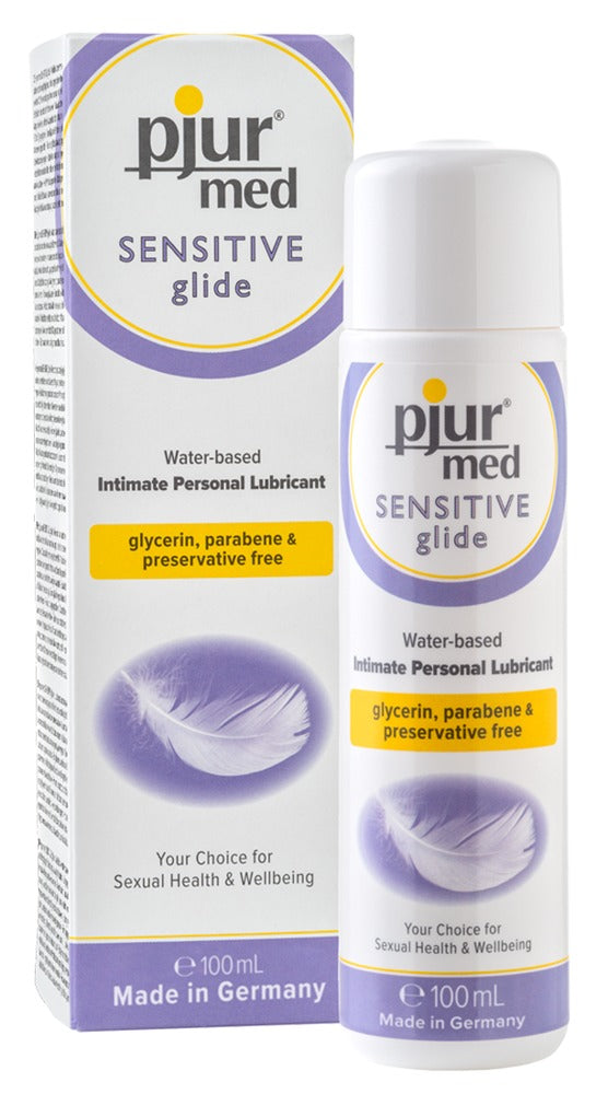 pjur med Sensitive Glide
