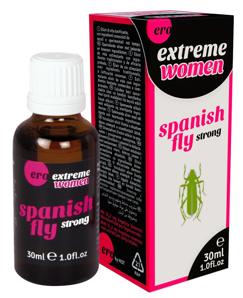 Spaanse Vlieg Extreme Vrouwen 30ml