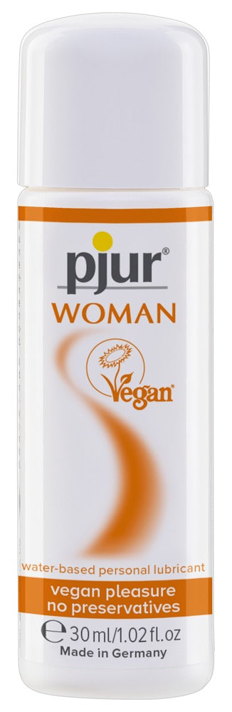 pjur vrouw veganist