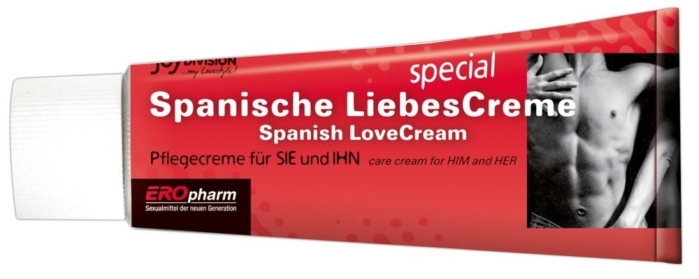 Spaanse liefdescrème 40 ml
