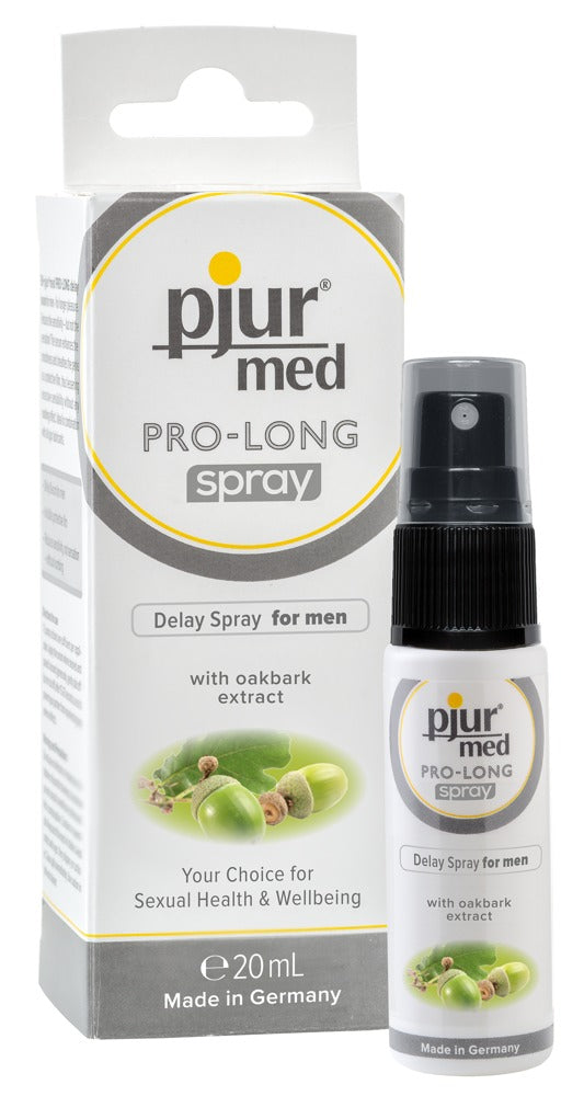 pjur med Pro-Long Spray