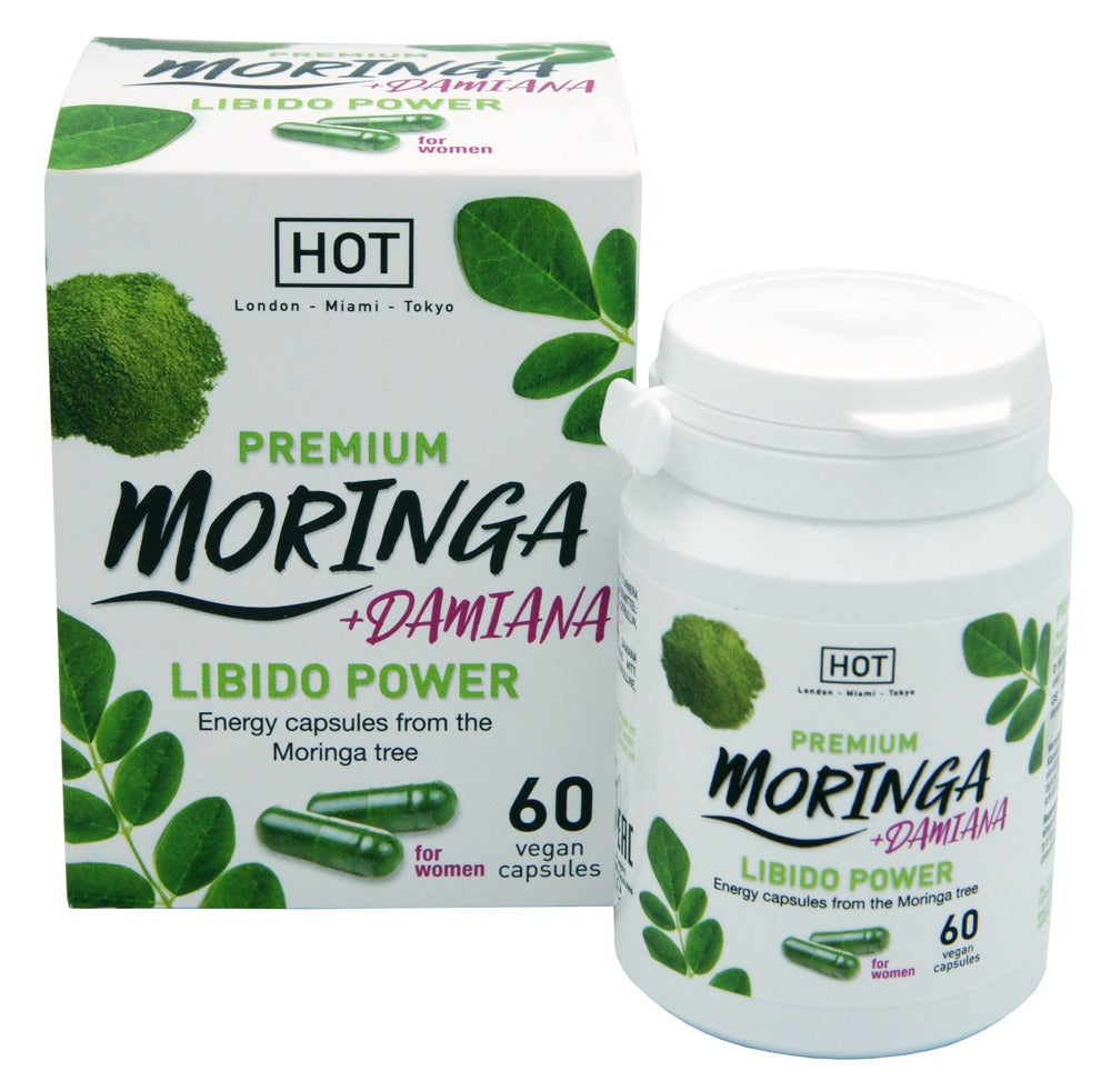 Puur Moringa + Damiana libidokracht