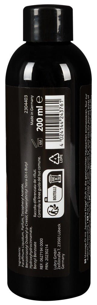 Erotische Massageolie Spaanse Vlieg