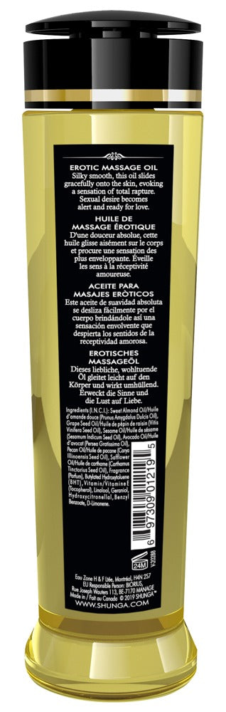 Shunga Oil Seduction 240 ml