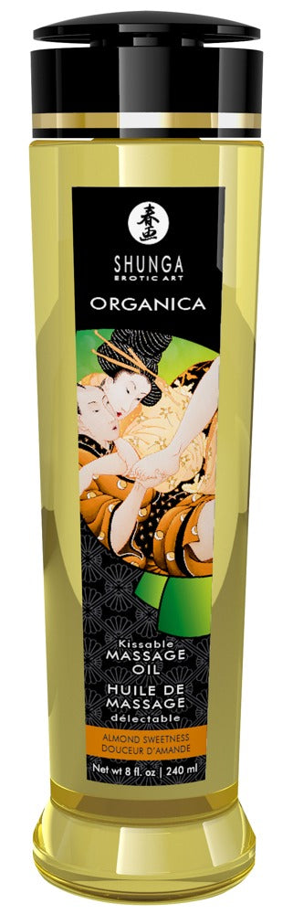Shunga Oil Almond Sweetness240