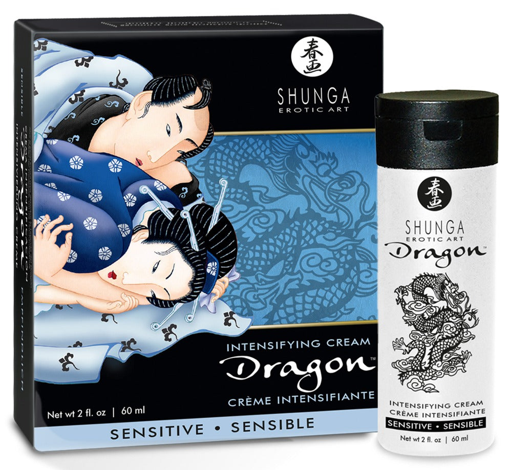 Dragon Intensifiërende Crème Gevoelig