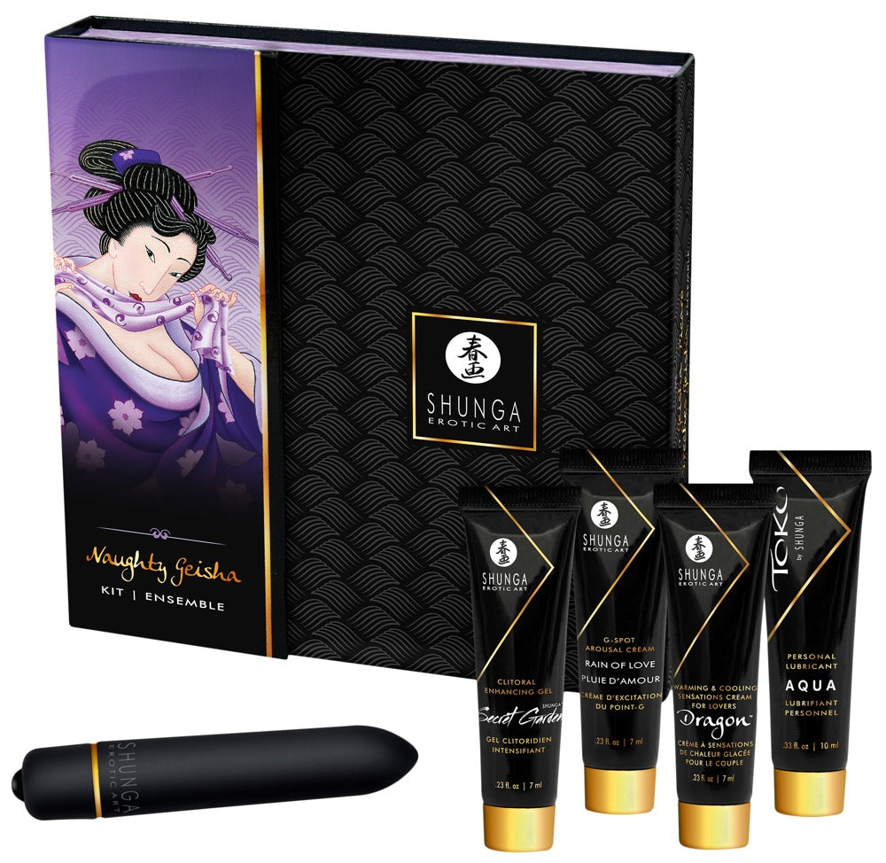 Kit ondeugende geisha