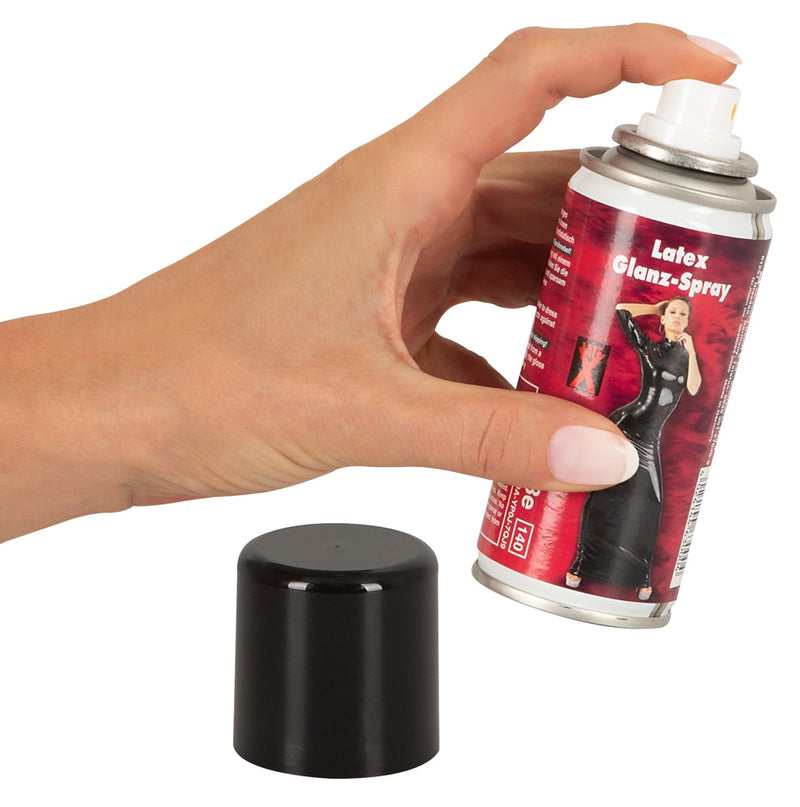 Latex Glansspray