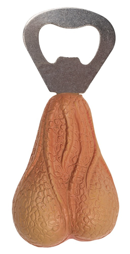 Metal bottle opener balls