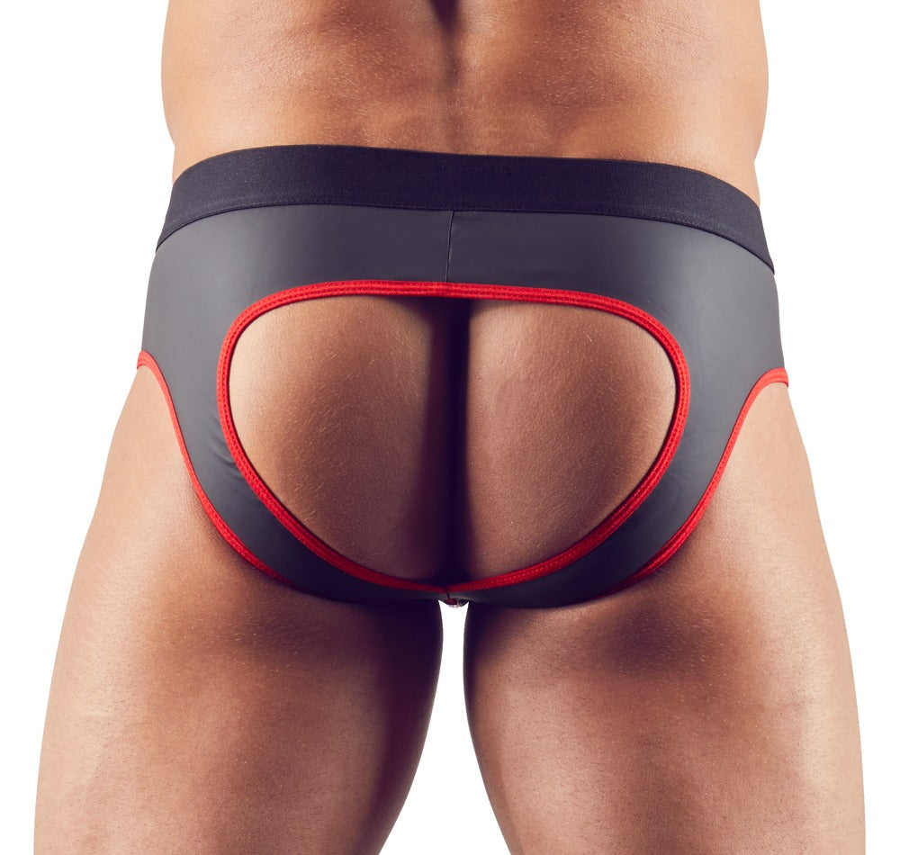 Jock - Jock, polyester, spandex, Coatingpolyurethaan, - IntimateRed