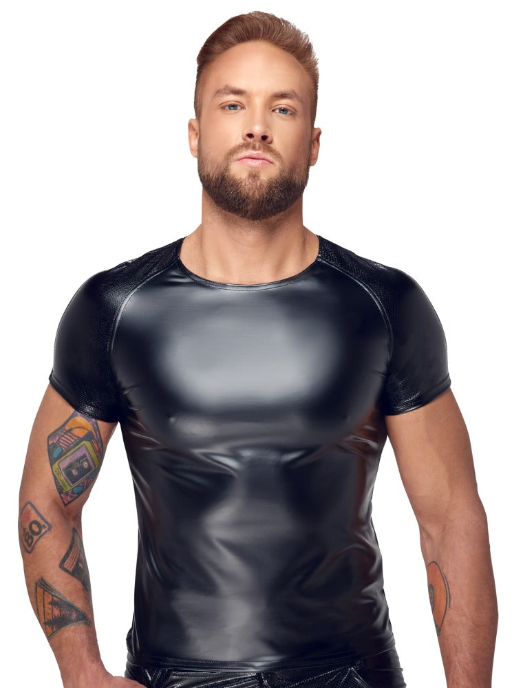 Shirt - Shirt, polyester, spandex, polymeercoating - IntimateRed