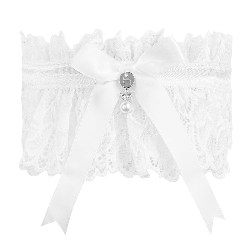 Amor Blanco garter
